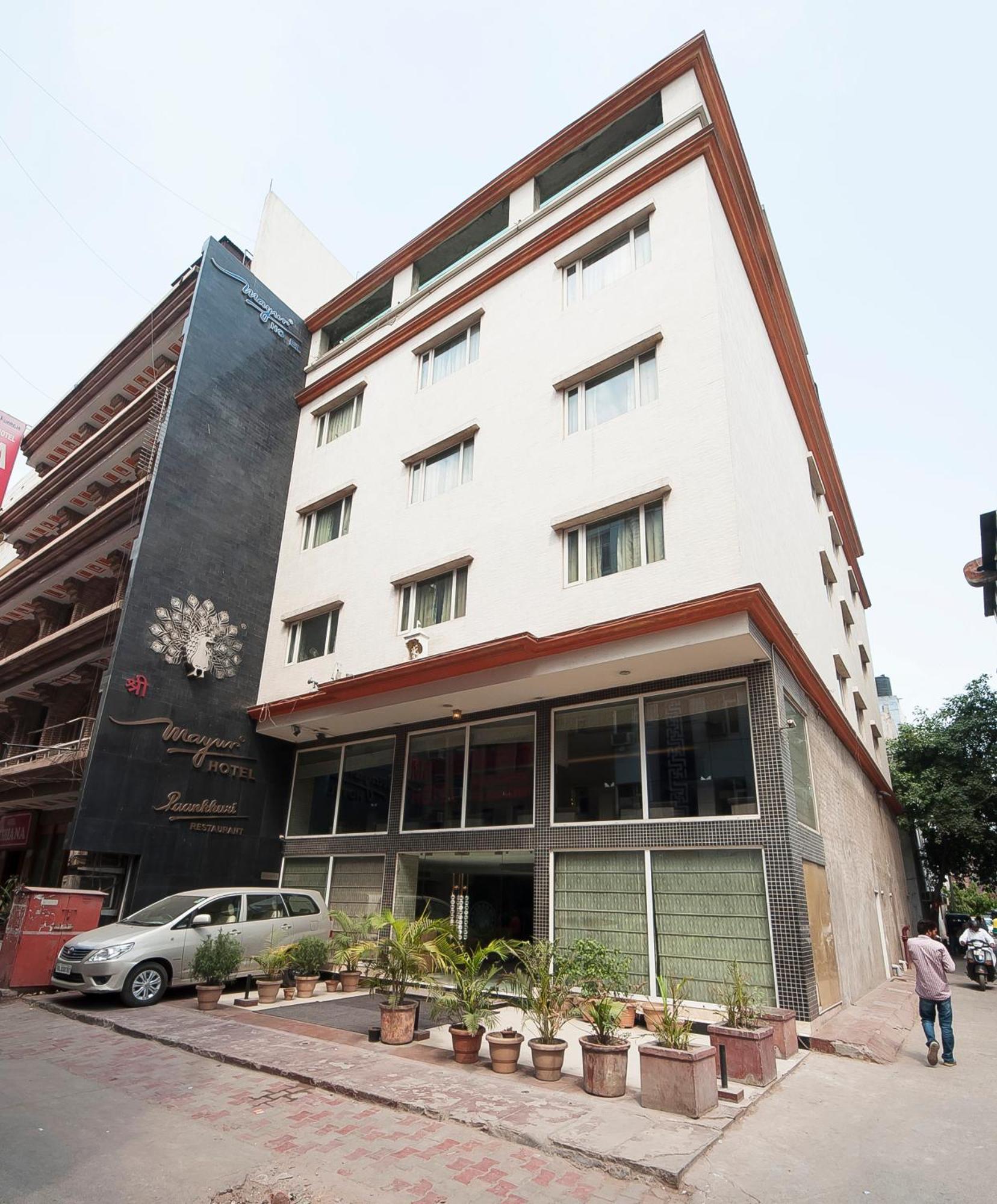 Mayur Hotel Ню Делхи Екстериор снимка