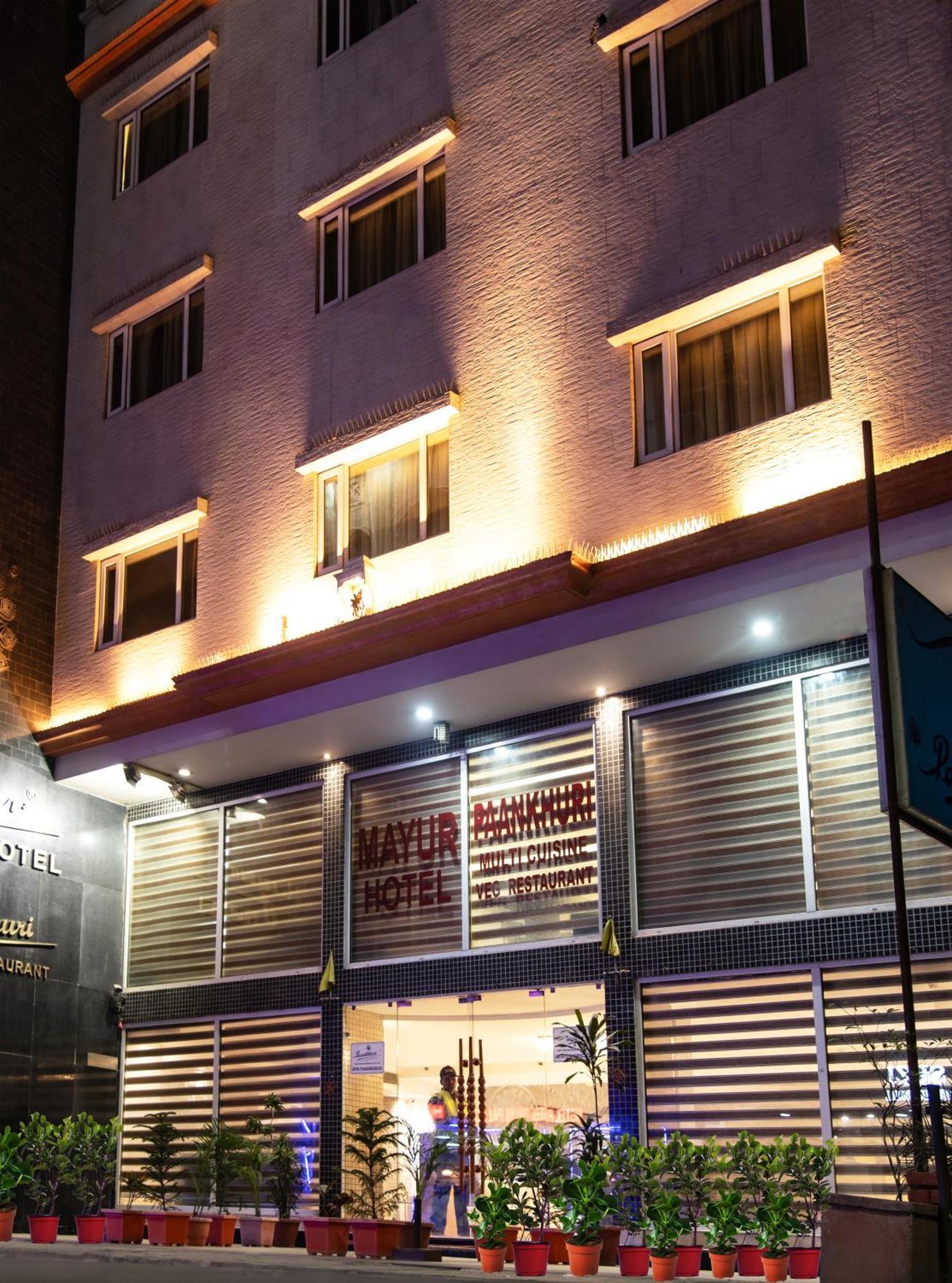 Mayur Hotel Ню Делхи Екстериор снимка