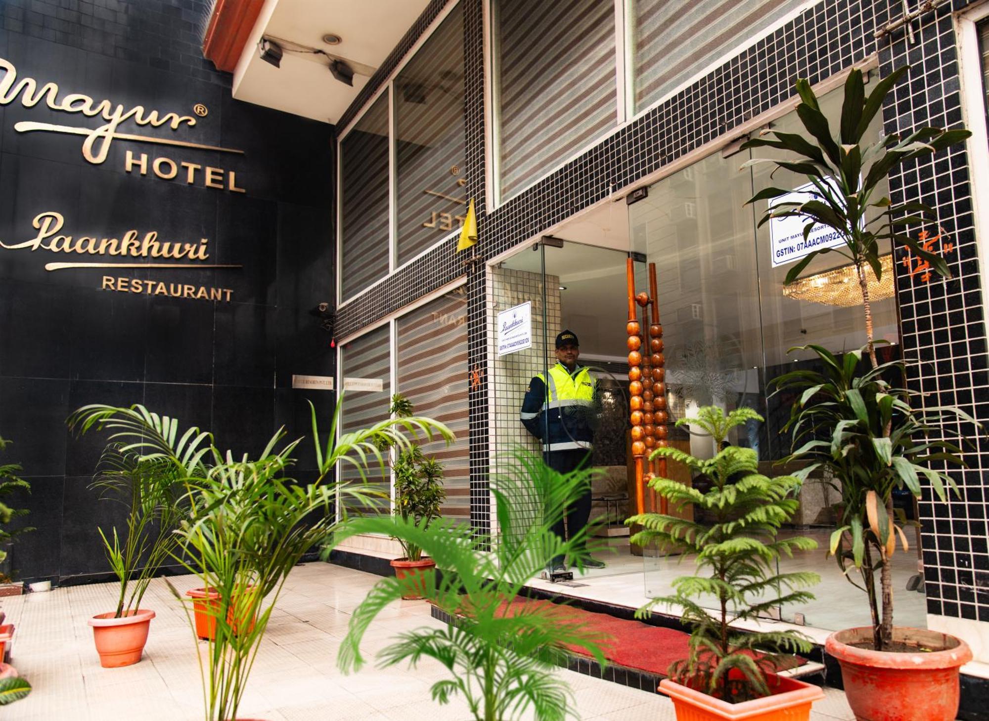 Mayur Hotel Ню Делхи Екстериор снимка