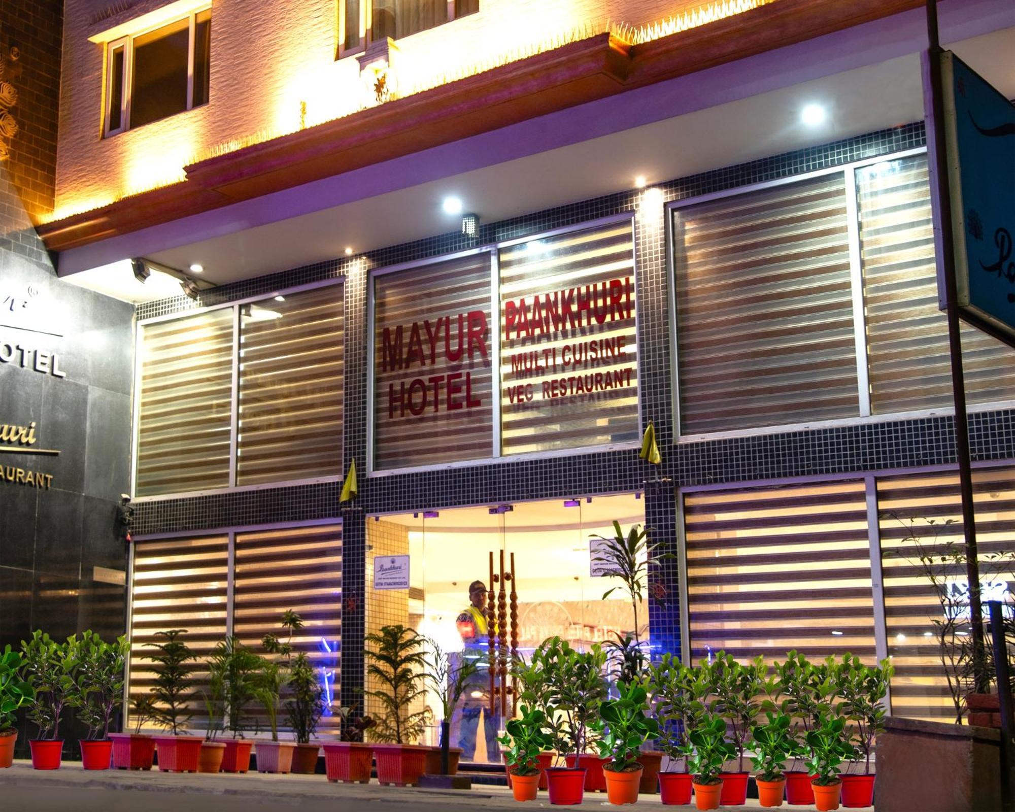 Mayur Hotel Ню Делхи Екстериор снимка